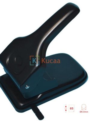  Kucaa 2-inch Reach 1/4 inch 6mm Deep Throat Heavy Duty Hand  Held Single Hole Punch for PVC Cards ID Cards Badge Photos : Arts, Crafts &  Sewing